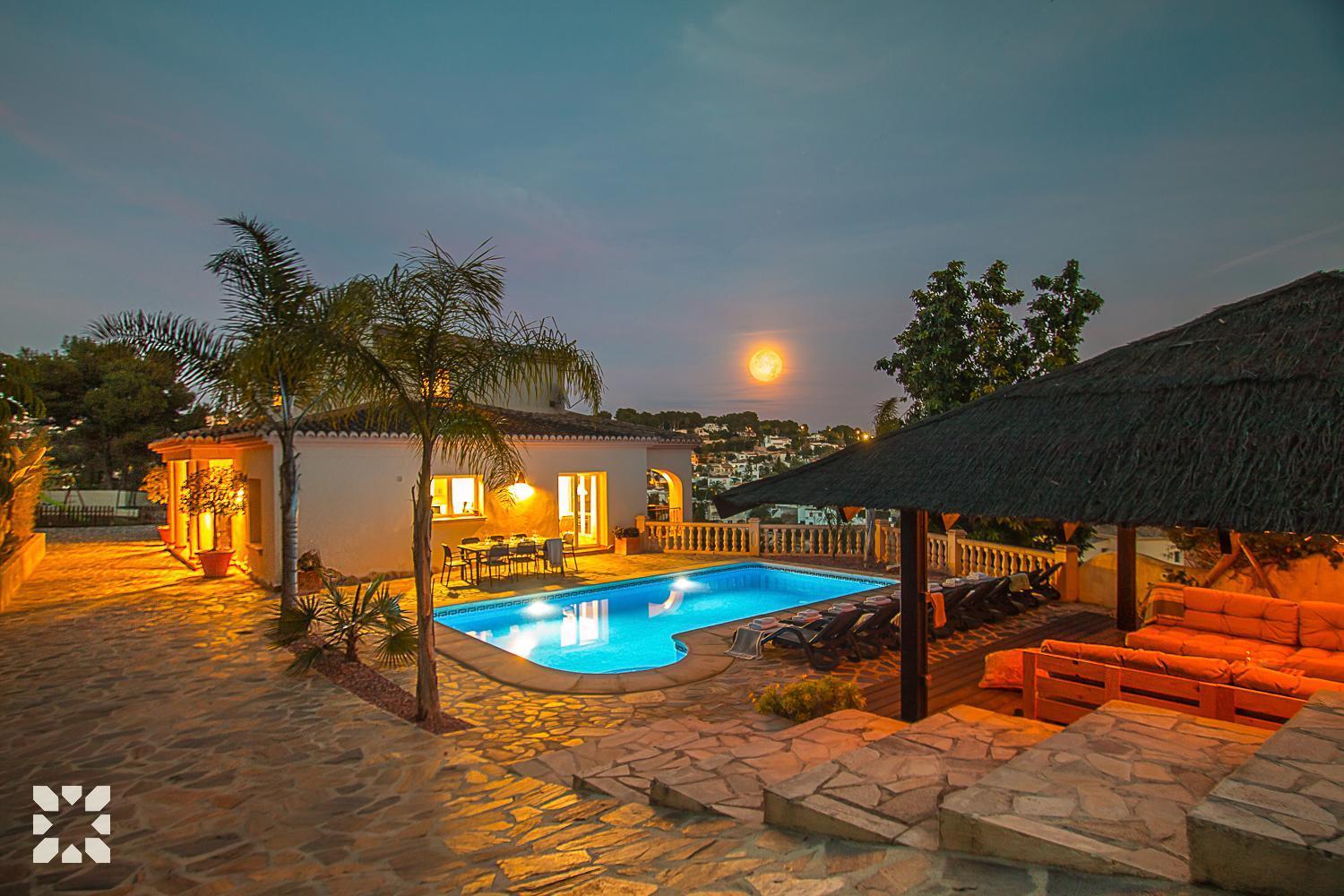 Villa Maui By Abahana Villas เบนิสซา ภายนอก รูปภาพ